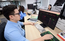 'Đại tiệc' chứng khoán: VN-Index tăng 285 điểm trong ba tháng, cổ phiếu ngân hàng thắng đậm