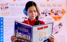 Khai mạc triển lãm thành tựu báo chí - xuất bản trong không gian Đại hội Đảng bộ TP.HCM lần thứ I