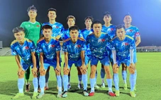 U23 Việt Nam thua Qatar 2-3, cầu thủ Việt kiều Trần Thành Trung đá chính