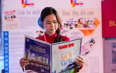 Khai mạc triển lãm thành tựu báo chí - xuất bản trong không gian Đại hội Đảng bộ TP.HCM lần thứ I