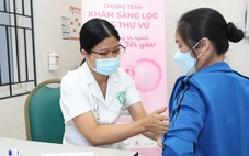 Sàng lọc ung thư vú miễn phí cho 5.000 phụ nữ tại 3 miền
