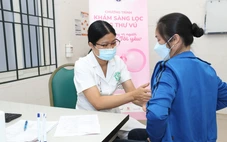 Sàng lọc ung thư vú miễn phí cho 5.000 phụ nữ tại 3 miền