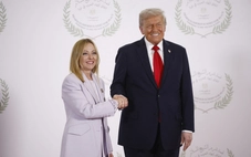 Ông Trump gây tranh luận về phân biệt giới tính khi khen Thủ tướng Ý ‘xinh đẹp’