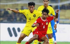 Tuyển Lào suýt tạo nên 'địa chấn' trước Malaysia