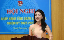 Tỉnh đoàn Thanh Hóa có tân nữ bí thư 31 tuổi