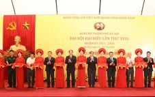 Hà Nội khai trương Trung tâm Báo chí phục vụ Đại hội Đảng bộ thành phố