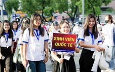 Gần 100 sinh viên quốc tế học chính quy tại Trường đại học Mở TP.HCM