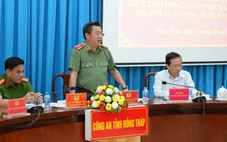 Ra mắt văn phòng liên lạc phòng, chống ma túy và tội phạm qua biên giới giữa Đồng Tháp với Prey Veng