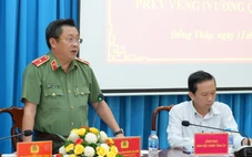 Ra mắt văn phòng liên lạc phòng, chống ma túy và tội phạm qua biên giới giữa Đồng Tháp với Prey Veng