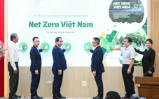 Ra mắt trang thông tin 'Net Zero Việt Nam'