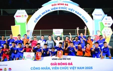 Giải bóng đá công nhân, viên chức Việt Nam 2025: Chiến thắng của đam mê