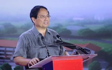 Thủ tướng Phạm Minh Chính đến vùng cao biên giới khởi công xây trường nội trú liên cấp