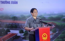 Thủ tướng Phạm Minh Chính đến vùng cao biên giới khởi công xây trường nội trú liên cấp