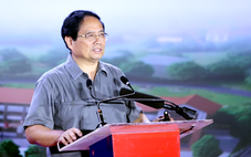 Thủ tướng Phạm Minh Chính đến vùng cao biên giới khởi công xây trường nội trú liên cấp