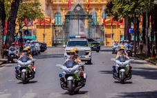 Hà Nội tạm cấm nhiều tuyến đường từ 15-10 đến 17-10