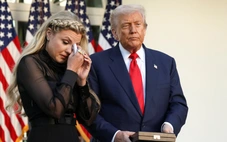 Ông Trump truy tặng Huân chương tự do cho ông Charlie Kirk
