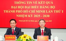 TP.HCM họp báo về kết quả Đại hội đại biểu Đảng bộ lần thứ I