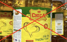 Cảnh báo hàng loạt loại dầu ăn làm giả, kém chất lượng phân phối cả nước