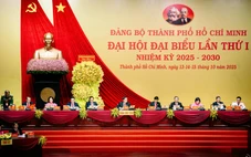 Sáng nay 15-10, Đại hội đại biểu Đảng bộ TP.HCM lần I họp phiên bế mạc
