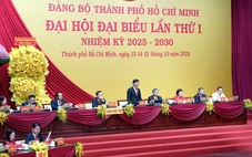 Sáng nay 15-10, Đại hội đại biểu Đảng bộ TP.HCM lần I họp phiên bế mạc