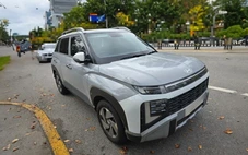 Hyundai Venue lộ ảnh không che: Bóng dáng Tucson, Creta, khả năng có bản thuần điện
