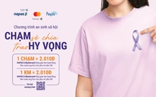 Tặng gói tầm soát ung thư và xét nghiệm HPV cho phụ nữ yếu thế