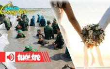 Điểm tin 8h: Lũ làm thủng đê ở Đồng Tháp Mười; UAE mở dịch vụ tổ chức kết hôn trực tuyến