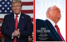 Ông Trump nổi giận với tạp chí Time vì bức ảnh bìa 'tệ nhất mọi thời đại'
