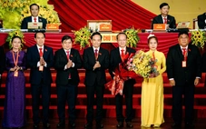 16 thành viên Ủy ban Kiểm tra Thành ủy TP.HCM ra mắt
