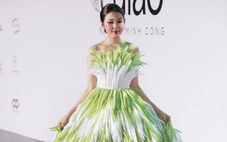 Bánh dân gian Nam Bộ lên sàn diễn thời trang