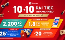 Sức hút hàng chính hãng bùng nổ dịp 10-10: đơn hàng trên Shopee Mall tăng đến 25 lần