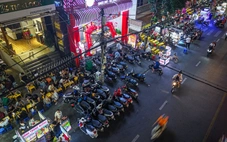 TP.HCM dùng camera và phản ánh từ người dân để xử lý vi phạm vỉa hè