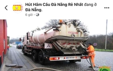 Hút hầm cầu lấy 19 triệu đồng, công ty nói 'vừa mua phải bán', luật sư nói nhiều nghi vấn