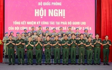 Đội công binh số 3 và Bệnh viện dã chiến cấp 2 số 6 hoàn thành xuất sắc nhiệm kỳ gìn giữ hòa bình