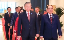 Tổng Bí thư Tô Lâm dự Đại hội Đảng bộ Hà Nội lần thứ XVIII