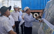 Chủ tịch HĐND TP.HCM khảo sát nhiều dự án giao thông trọng điểm kết nối khu vực Bà Rịa - Vũng Tàu