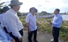 Chủ tịch HĐND TP.HCM khảo sát nhiều dự án giao thông trọng điểm kết nối khu vực Bà Rịa - Vũng Tàu