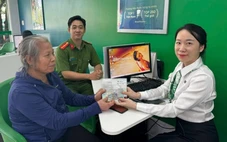 Bị kẻ lừa đảo giả danh công an đe dọa, cụ bà suýt mất 82 triệu đồng