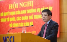 Thứ trưởng Bộ Tài chính Hồ Sỹ Hùng được điều động, chỉ định làm Bí thư Đảng ủy VCCI