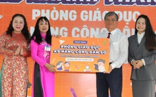 100% học sinh TP.HCM sẽ được học tập trong môi trường số