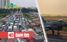 Điểm tin 8h: Lắp thêm camera ở các ‘nút thắt’ giao thông; Indonesia mua tiêm kích của Trung Quốc
