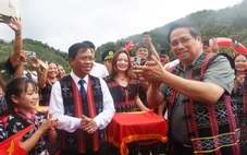Thủ tướng Phạm Minh Chính dự khởi công trường nội trú, bán trú ở biên giới Đà Nẵng