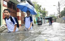 Quảng Trị đến Quảng Ngãi mưa lớn, riêng Huế có nơi mưa trên 500mm