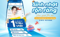 SAIGONBANK triển khai chương trình khuyến mại ‘Sinh nhật rộn ràng - Vạn quà tri ân’