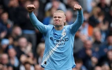 Haaland lập cú đúp, Man City thị uy sức mạnh