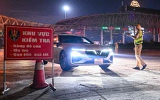 Cao điểm xử lý vi phạm nồng độ cồn: Cảnh sát xuyên đêm kiểm soát tại đầu vào cao tốc