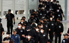 64 công dân Hàn Quốc bị bắt ở Campuchia vì lừa đảo được đưa về nước điều tra