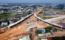 Gần 2 tháng nữa thông xe, hình hài cao tốc Biên Hòa - Vũng Tàu ra sao?