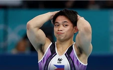 Nhà vô địch Olympic Carlos Yulo rút lui khỏi SEA Games 33