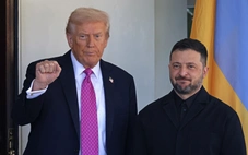 Ông Zelensky: Ông Trump không nói 'không', nhưng cũng chưa nói 'có' về Tomahawk